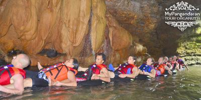 Water Caving