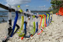 Indahnya Taman Laut Pangandaran