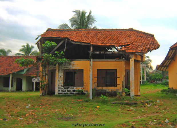 10 Hotel di Pangandaran yang Namanya Kini Tinggal Kenangan