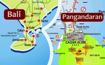 7 Hal di Pangandaran yang Mirip dengan Bali