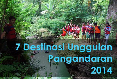 7 Wisata Unggulan Pangandaran Tahun 2014