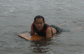 Ada Ohang Di Pantai Pangandaran