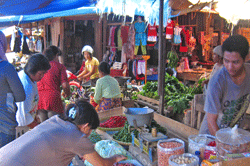 Jalan-Jalan Ke Pasar Pangandaran