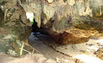 Legenda Gua Panggung, Pangandaran