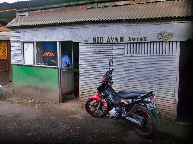 Mie Ayam Doyok, Mie Ayam Legenda