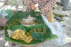 Nikmatnya Pecel Pangandaran