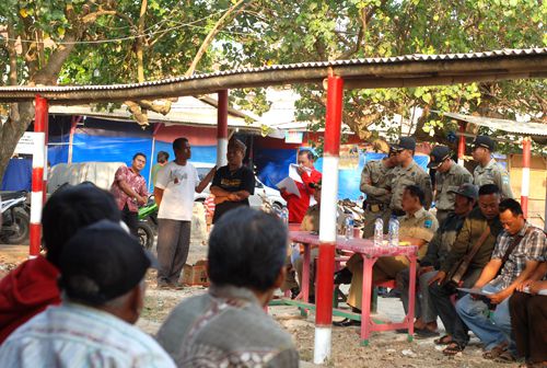 Penataan Pedang Pantai Untuk Pangandaran Bersapta pesona