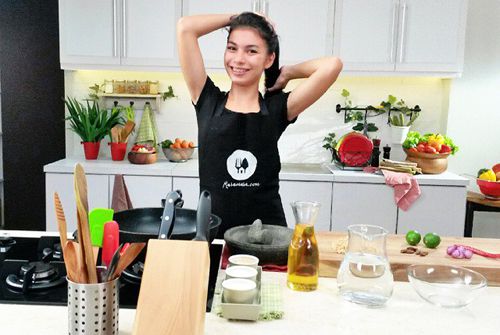 Putri Pangandaran dalam Master Chef Indonesia