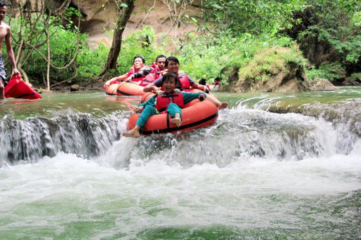 Serunya Watertubing Citumang