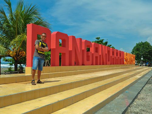 Spot Baru Untuk Berfoto di Pangandaran, "Pangandaran Sunset"