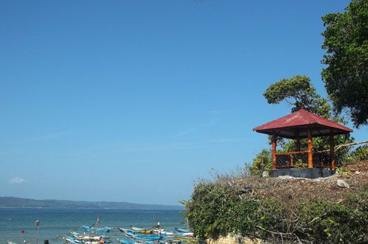 Taman Wisata Alam Pangandaran,Tampil Cantik Dengan Gazebo