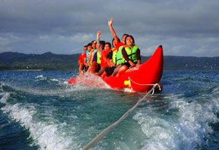 Watersport, Petualangan Seru Di Pantai Pangandaran