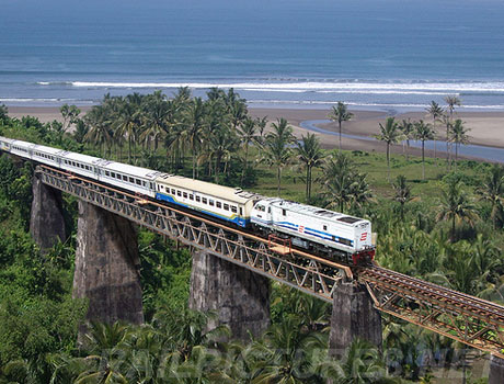 Hidupkan KA Banjar-Pangandaran Perlu Rp.150 M