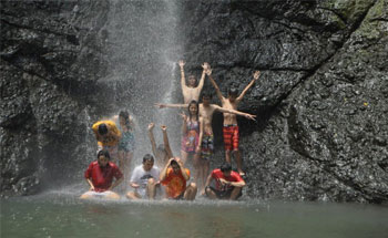 Air Terjun, Berpetualang di Cagar Alam Pangandaran Bagian 2