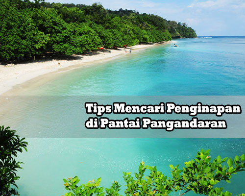 Berikut Tips Mencari Penginapan di Pantai Pangandaran