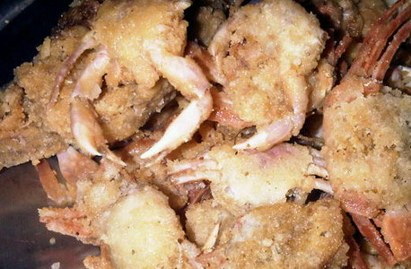 Kepiting Soka Krispi, Oleh-oleh Khas Pangandaran