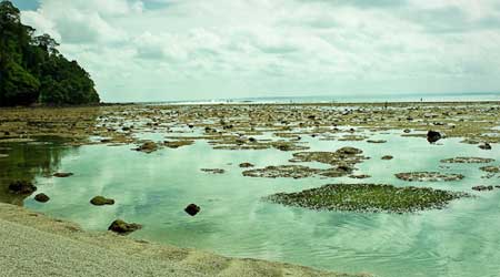 Menikmati Pantai Pangandaran Dengan Murah Meriah 