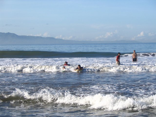 Suatu Pagi di Pangandaran