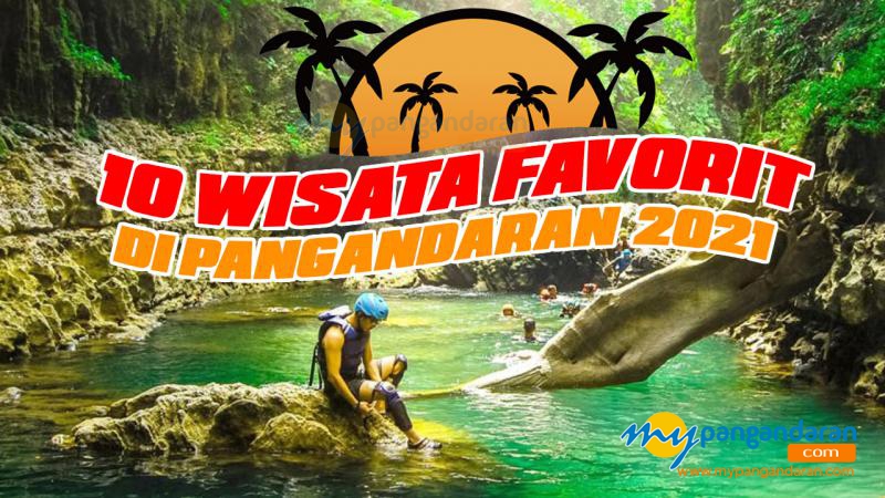 10  Wisata Favorite di Pangandaran 2021
