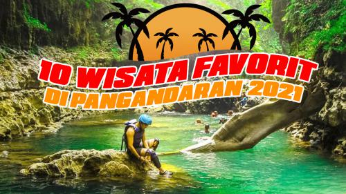 10  Wisata Favorite di Pangandaran 2021