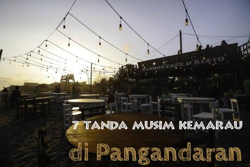 7 Tanda-Tanda Musim Kemarau di Pangandaran