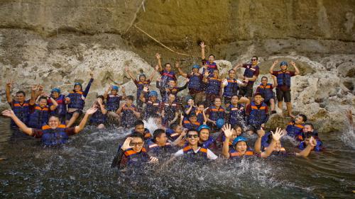 7 Tips Aman Saat Body Rafting di Pangandaran
