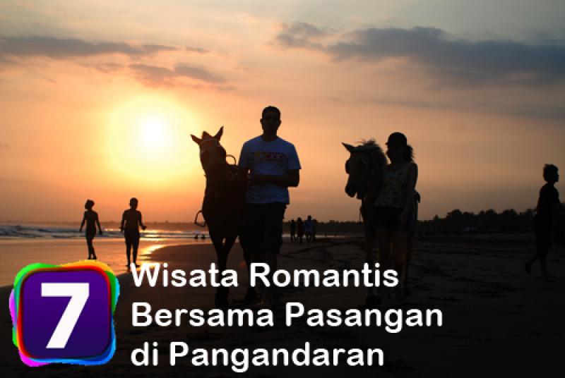 7 Wisata Romantis Bersama Pasangan di Pangandaran