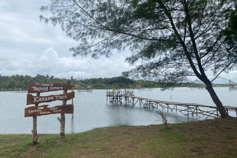 Destinasi Liburan Pangandaran: Cocok untuk Kemping, Tanjung Cemara Pangandaran Destinasi Liburan dengan Pemandangan Luas yang Indah