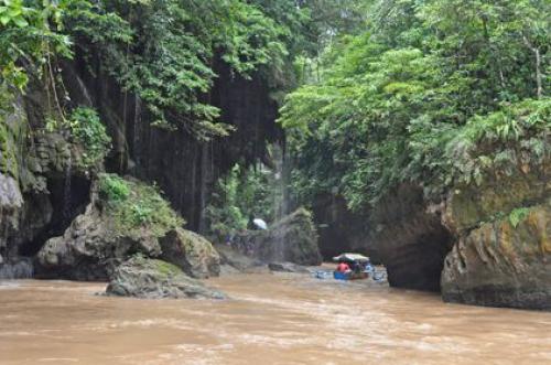 Green Canyon di Musim Penghujan