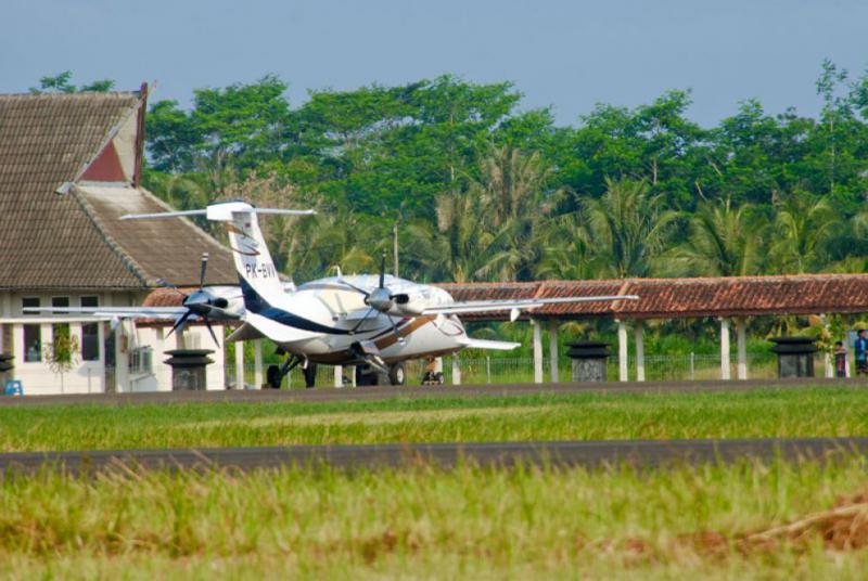 Jadi Gerbang Pariwisata Pangandaran, Dishub Jabar Lakukan Upaya Pengembangan Bandara Nusawiru