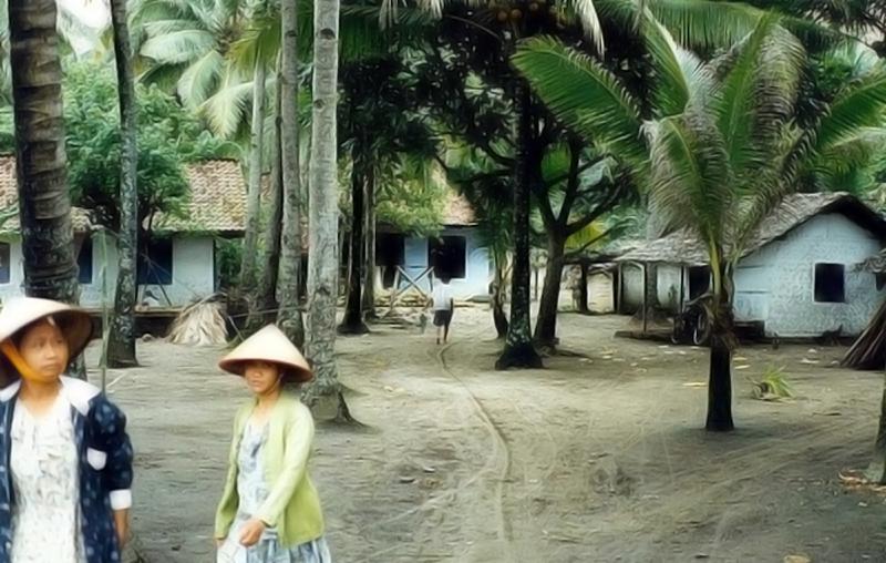 Jalan Tanah di Pangandaran yang Tinggal Sebuah Kisah