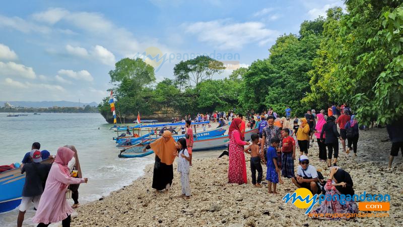 Jelajah Wisata Bahari, Pasir Putih dan Cagar Alam Pangandaran