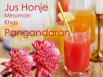 Jus Honje Minuman Khas Pangandaran