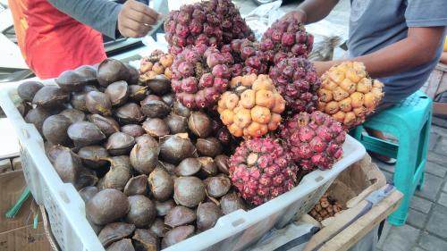 Mengenal Honje Laka, Buah Asam Dari Pangandaran