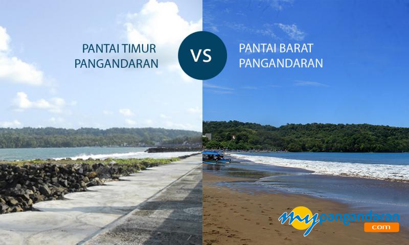 Pantai Timur Versus Pantai Barat Yang Mana Lebih Indah