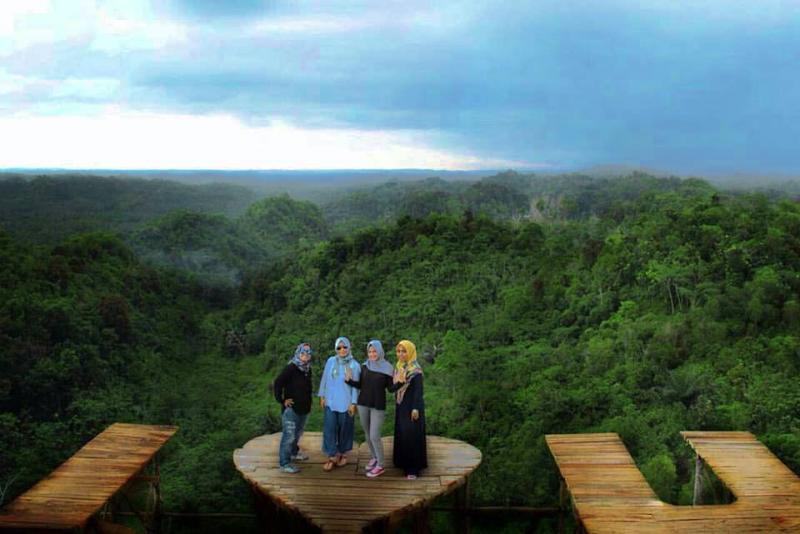 Pepedan Hills Pesona Destinasi Baru Di Utara Pangandaran