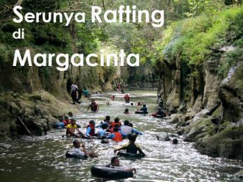 Serunya Rafting di Pangancraan Margacinta