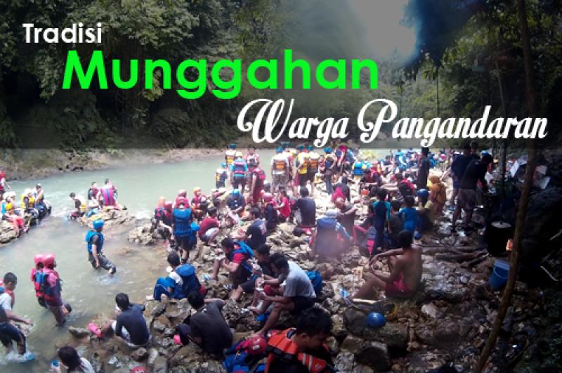 Tradisi Munggahan Warga Pangandaran