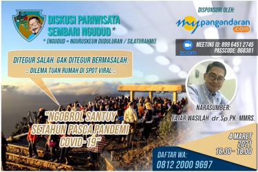 DISKUSI PARIWISATA SEMBARI NGUDUD (Nguruskeun Duduluran/Silaturahmi)