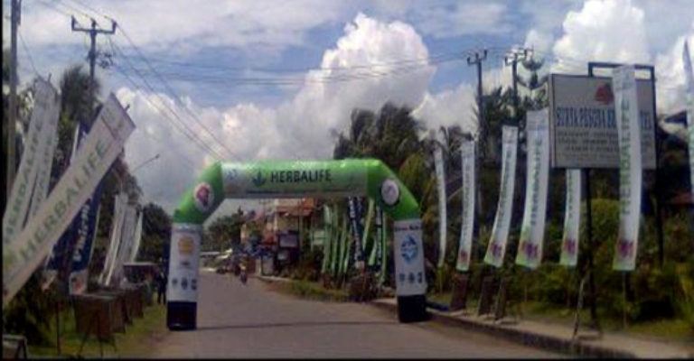 Herbalife Tour De Pangandaran 2013