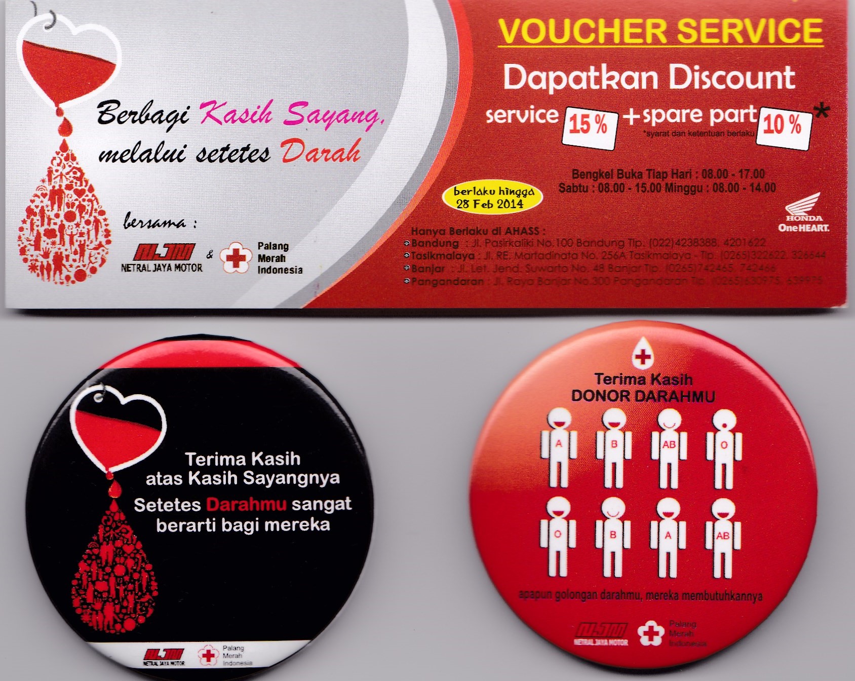Netral Jaya Motor Pangandaran Akan Gelar Donor Darah
