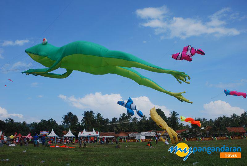 Pangandaran Internasional KITE Festival (PIKF 2019)