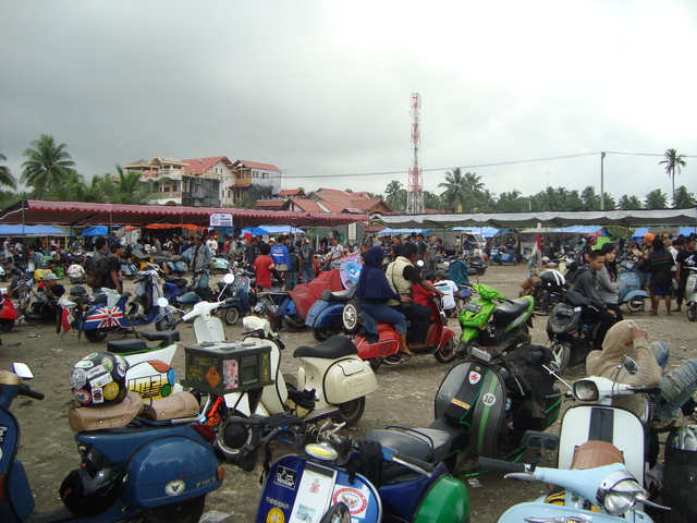 Pangandaran Lautan Scooter