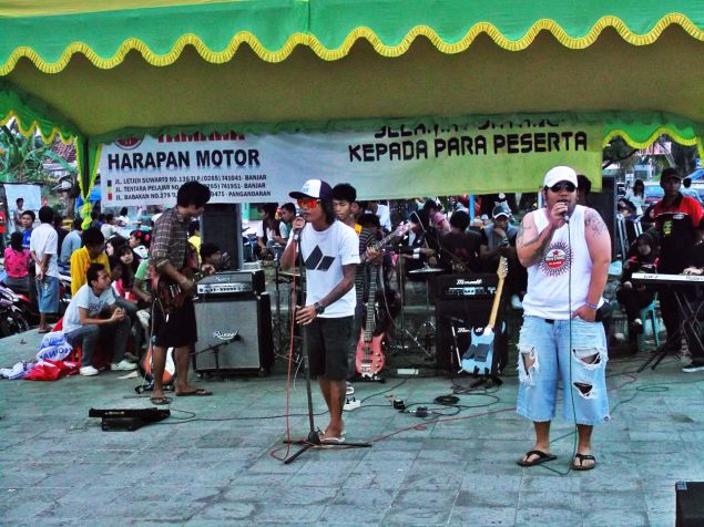 Parade Band Ngabuburit Bareng Anak Pangandaran