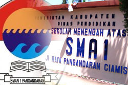 Pentas Seni SMA N 1 Pangandaran