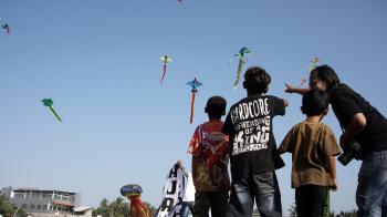 Dokumentasi Foto Kemeriahan Pangandaran International Kite Festival 2019