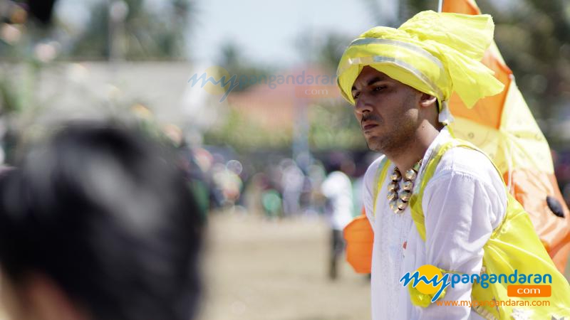 Dokumentasi Foto Kemeriahan Pangandaran International Kite Festival 2019