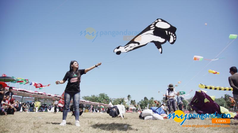 Dokumentasi Foto Kemeriahan Pangandaran International Kite Festival 2019