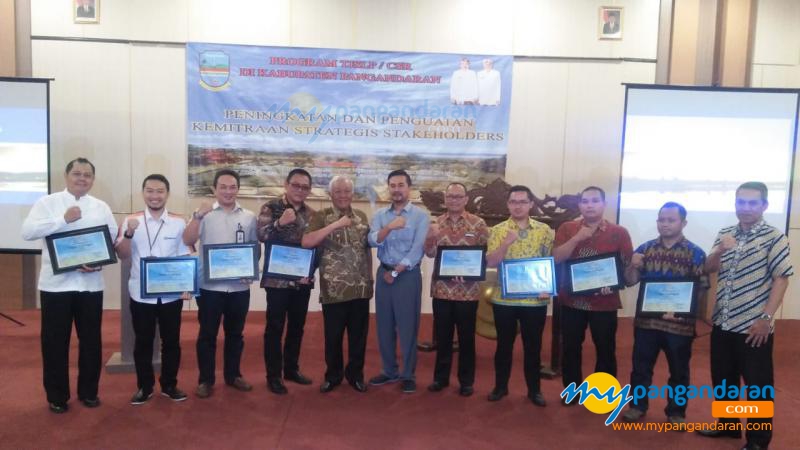 Foto-Foto  Acara Rapat Kerja CSR Program Pangandaran Bersama Stakeholder