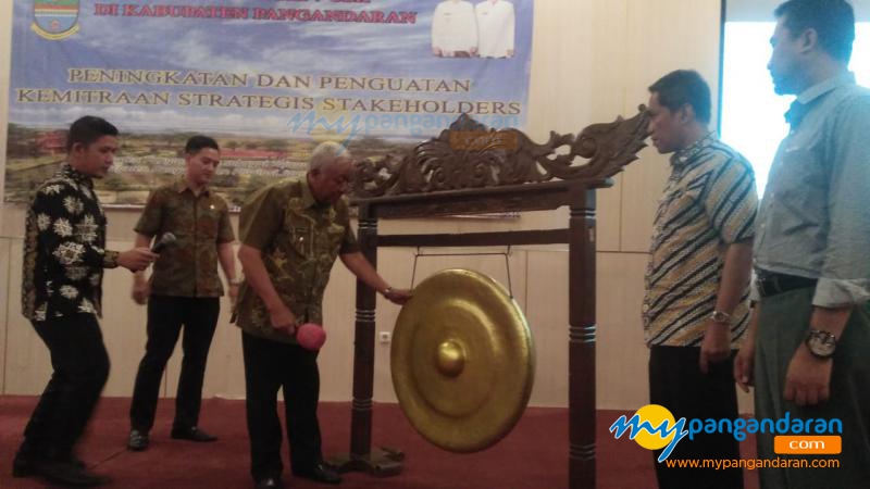 Foto-Foto  Acara Rapat Kerja CSR Program Pangandaran Bersama Stakeholder